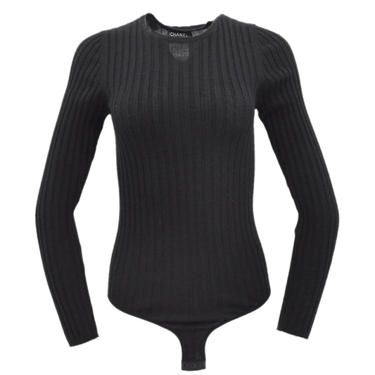 Chanel Fall 1997 Ribbed Bodysuit #42