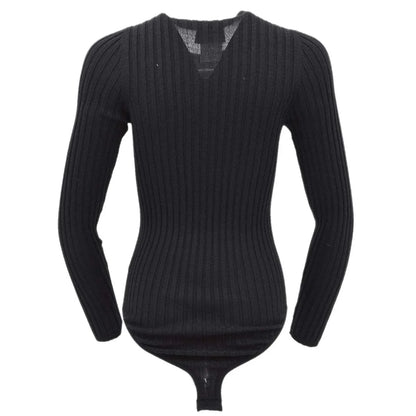 Chanel Fall 1997 Ribbed Bodysuit #42