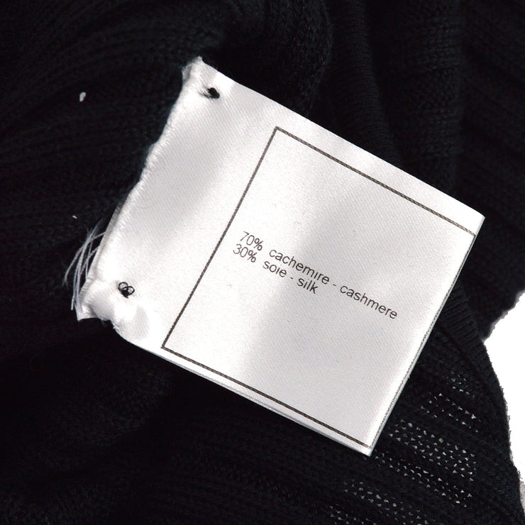 Chanel Sweater Black 97A #42