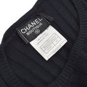 シャネル セーター ブラック 97A #42