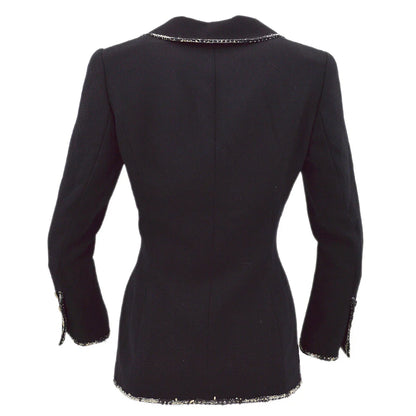 Chanel 2005 Black & White "Devil Wears Prada" Jacket #38