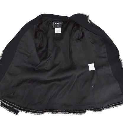 Chanel 2005 Black & White "Devil Wears Prada" Jacket #38