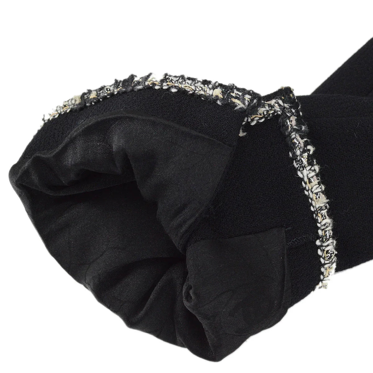 Chanel 2005 Black & White "Devil Wears Prada" Jacket #38