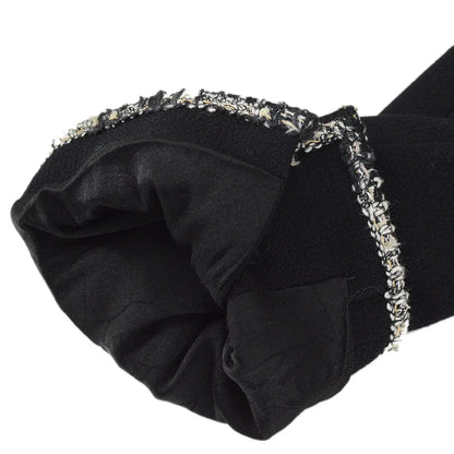 Chanel 2005 Black & White "Devil Wears Prada" Jacket #38
