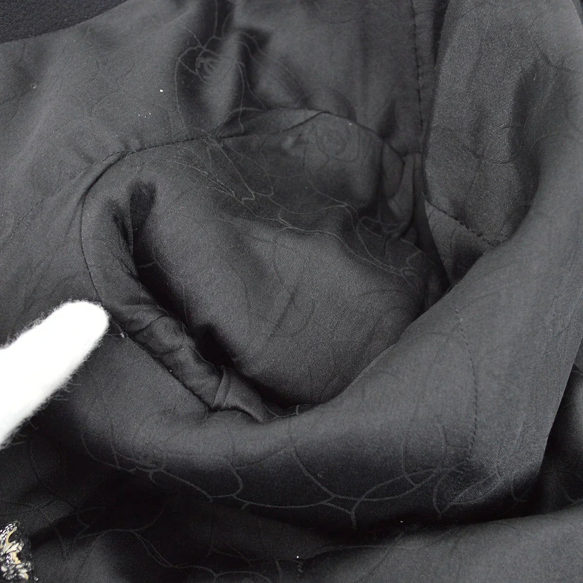 Chanel 2005 Black & White "Devil Wears Prada" Jacket #38
