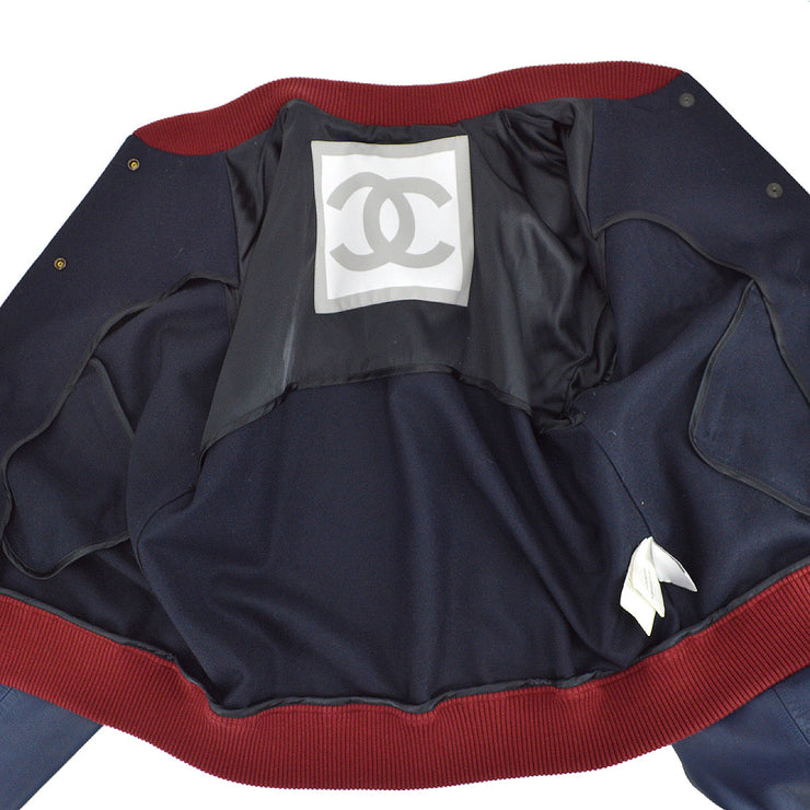 Chanel Spring 2004 Letterman bomber jacket #40