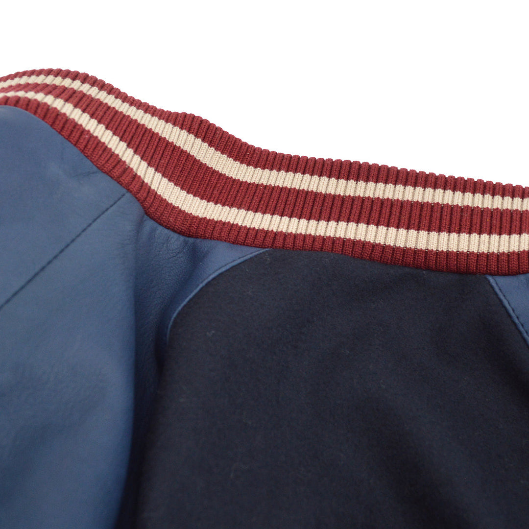 Chanel Spring 2004 Letterman bomber jacket #40 – AMORE Chanel Spring 2004 Letterman bomber jacket #40 – AMORE