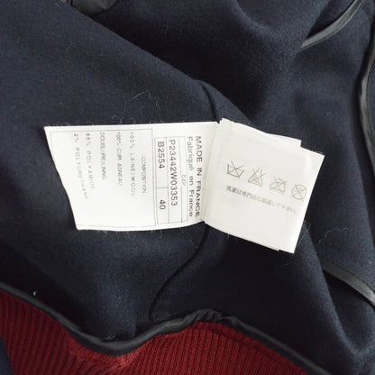 Chanel Spring 2004 Letterman bomber jacket #40