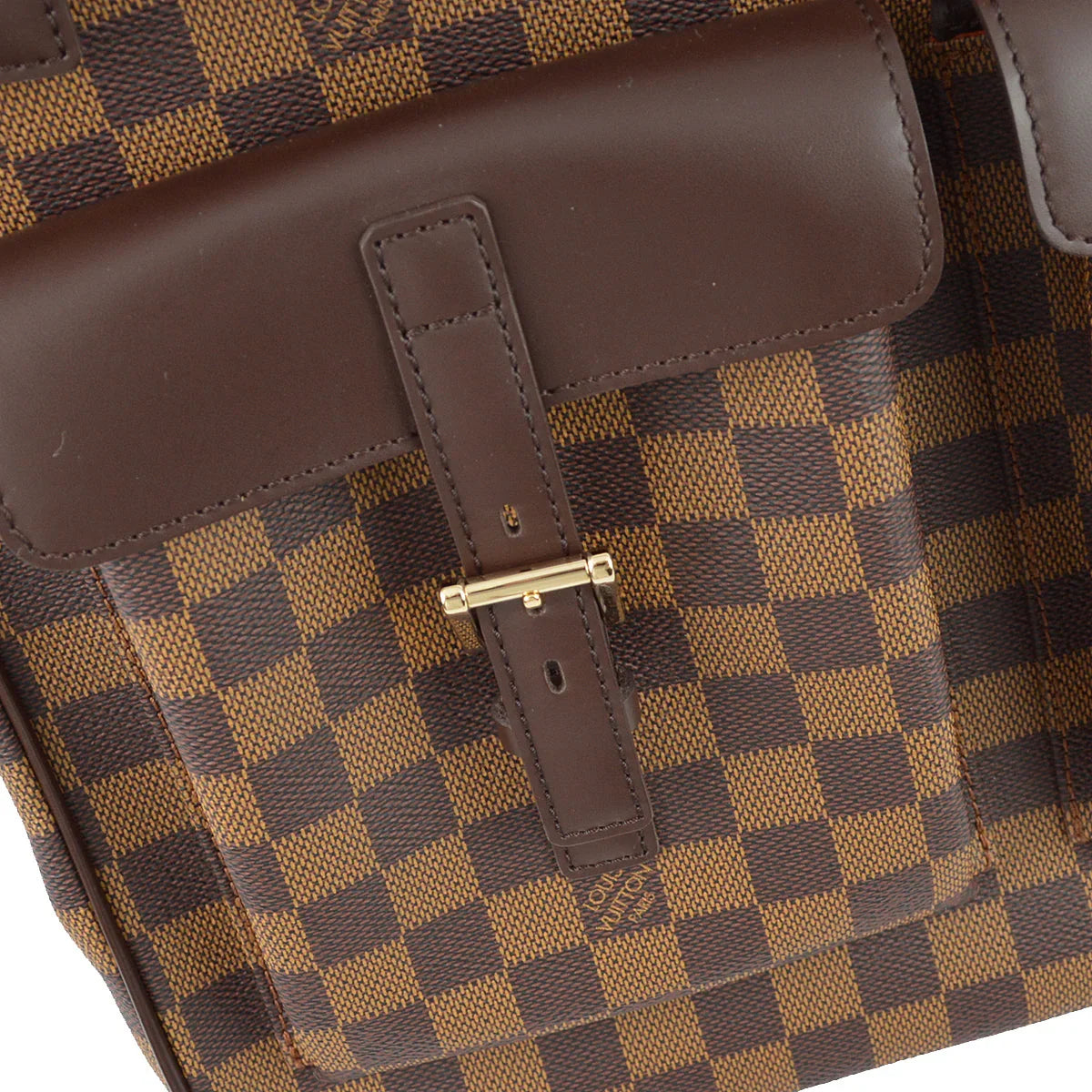 Louis Vuitton 2004 Damier Uzes Tote Bag N51128