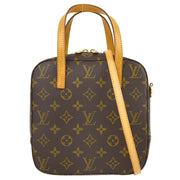 Louis Vuitton 2002 Monogram Spontini 2way Shoulder Handbag M47500