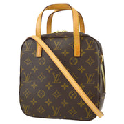 Louis Vuitton 2002 Monogram Spontini 2way Shoulder Handbag M47500