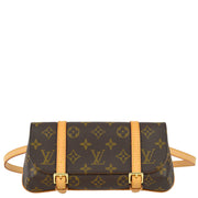 Louis Vuitton 2004 Monogram Pochette Marelle Belt Bum Bag M51159