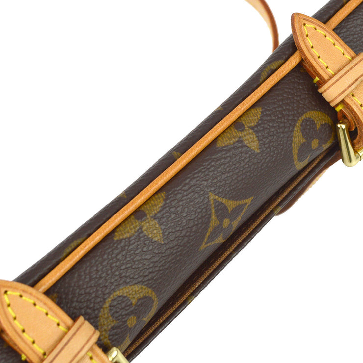 Louis Vuitton 2004 Monogram Pochette Marelle Belt Bum Bag M51159