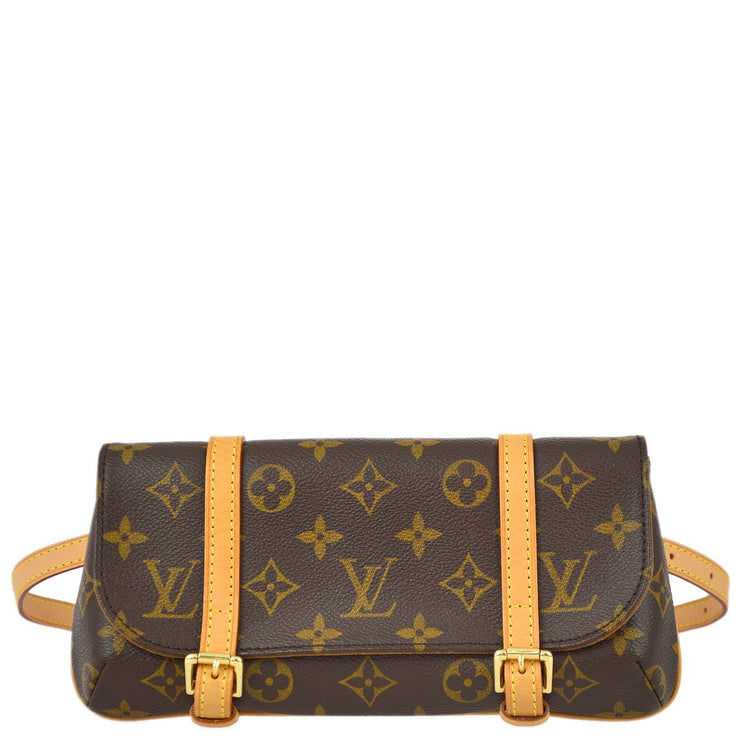 Louis Vuitton 2004 Monogram Pochette Marelle Belt Bum Bag M51159