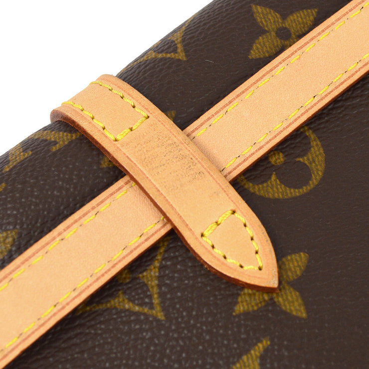 Louis Vuitton 2004 Monogram Pochette Marelle Belt Bum Bag M51159