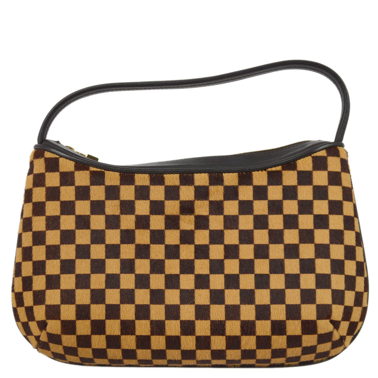 Louis Vuitton 2001 Damier Sauvage Tiger Handbag M92132