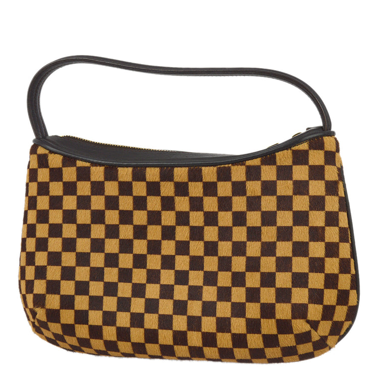 Louis Vuitton 2001 Damier Sauvage Tiger Handbag M92132