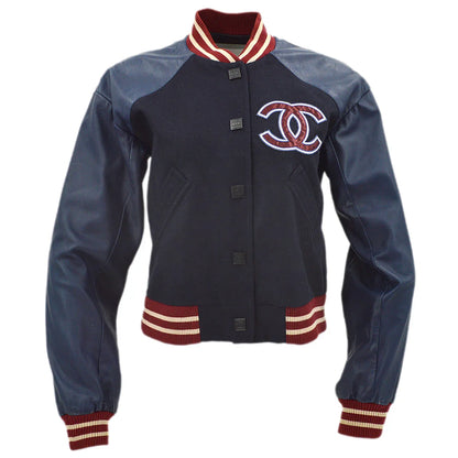 Chanel Spring 2004 Letterman bomber jacket #38