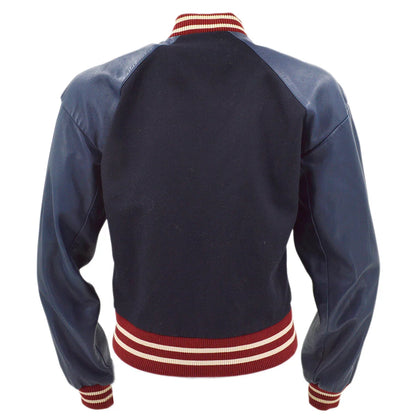 Chanel Spring 2004 Letterman bomber jacket #38