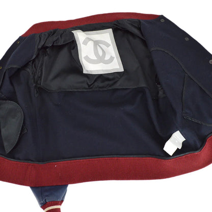 Chanel Spring 2004 Letterman bomber jacket #38