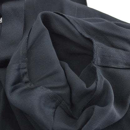 Chanel Blouse Shirt Black 94A #40