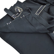 Chanel Blouse Shirt Black 94A #36