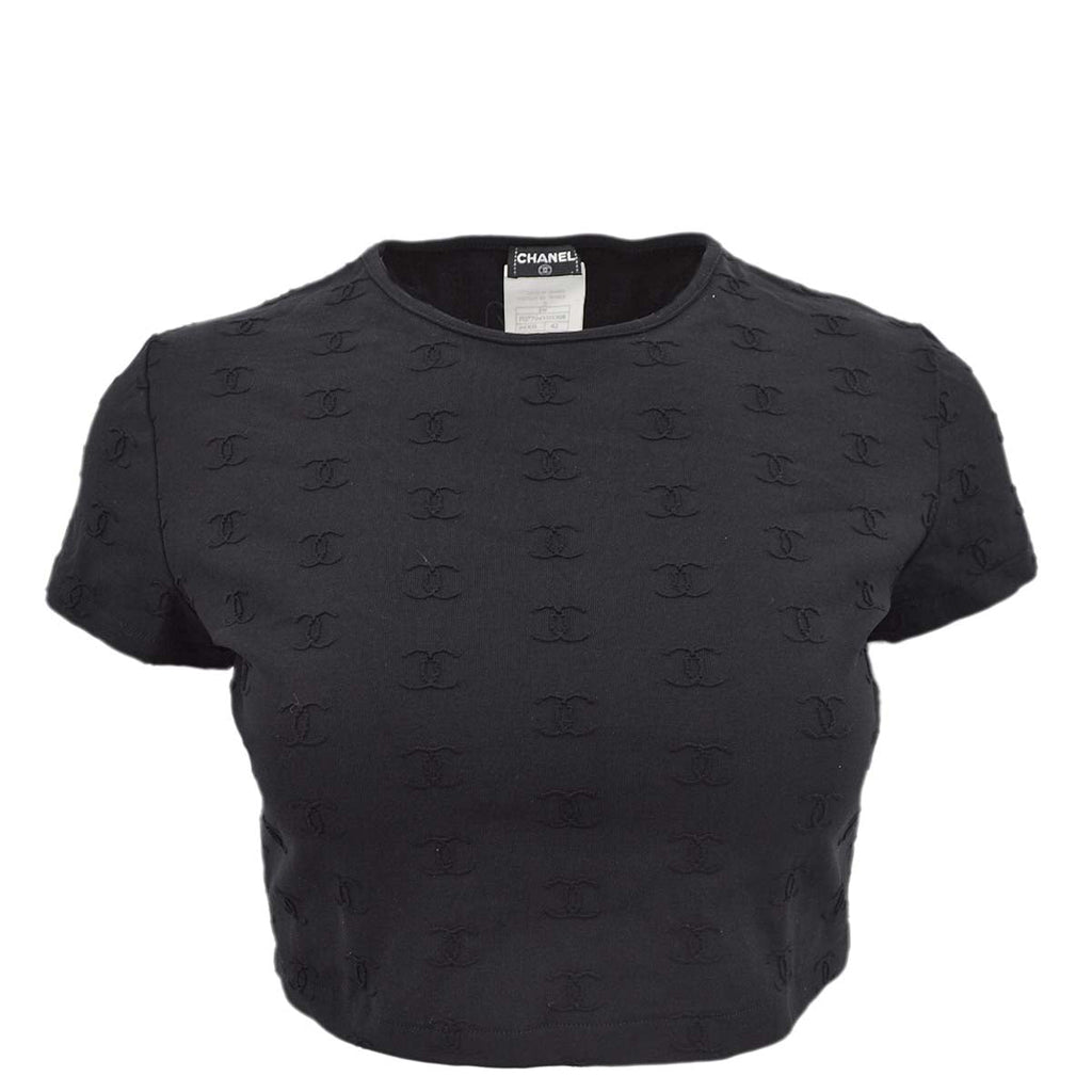 Chanel 1997 Single Breasted Jacket Black #44 – AMORE Vintage