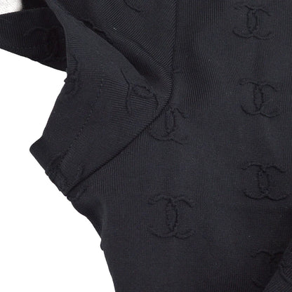 Chanel Spring 1997 CC Logo Embroidered Cropped T-shirt #42