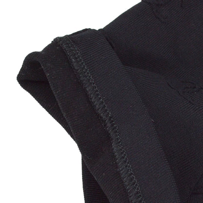 Chanel Spring 1997 CC Logo Embroidered Cropped T-shirt #42