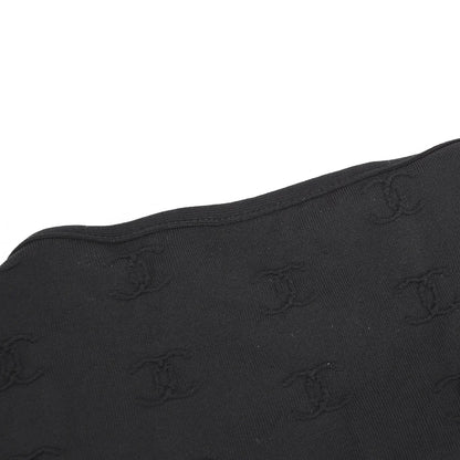 Chanel Spring 1997 CC Logo Embroidered Cropped T-shirt #42