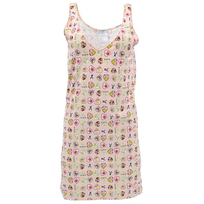 Chanel Spring 2006 Valentine Edition Heart Pattern Dress Pink #38