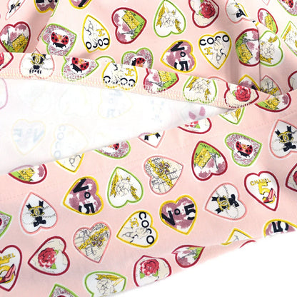 Chanel Spring 2006 Valentine Edition Heart Pattern Dress Pink #38