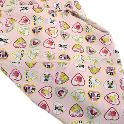 Chanel Spring 2006 Valentine Edition Heart Pattern Dress Pink #38