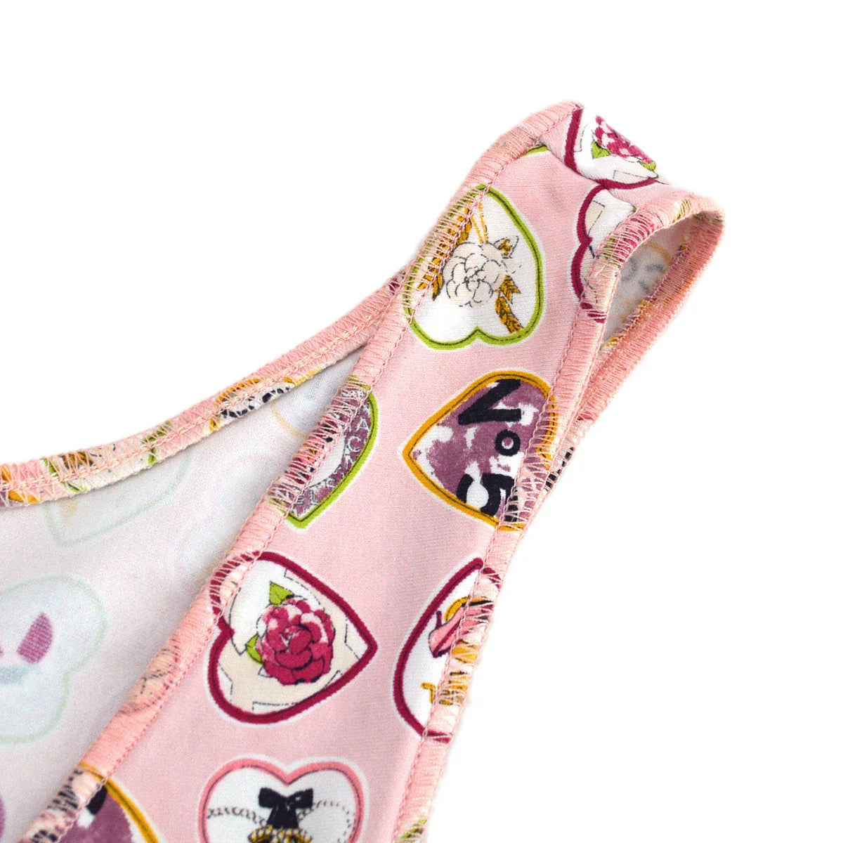 Chanel Spring 2006 Valentine Edition Heart Pattern Dress Pink #38