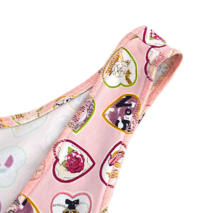 Chanel Spring 2006 Valentine Edition Heart Pattern Dress Pink #38