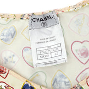 Chanel Spring 2006 Valentine Camisole Tops Ivory 06P #42