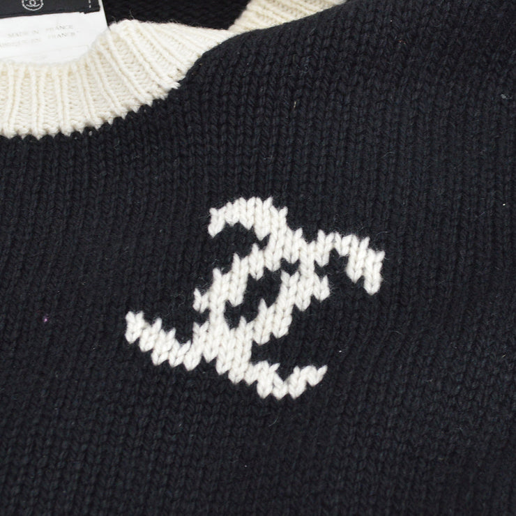 Chanel Fall 1996 CC cashmere jumper #42