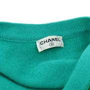 Chanel Cardigan Green