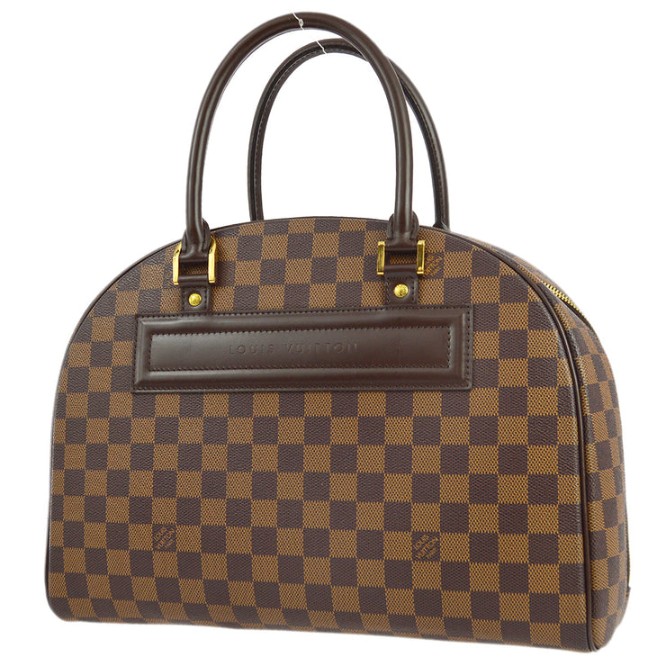 Louis Vuitton 2002 Damier Nolita Handbag N41455