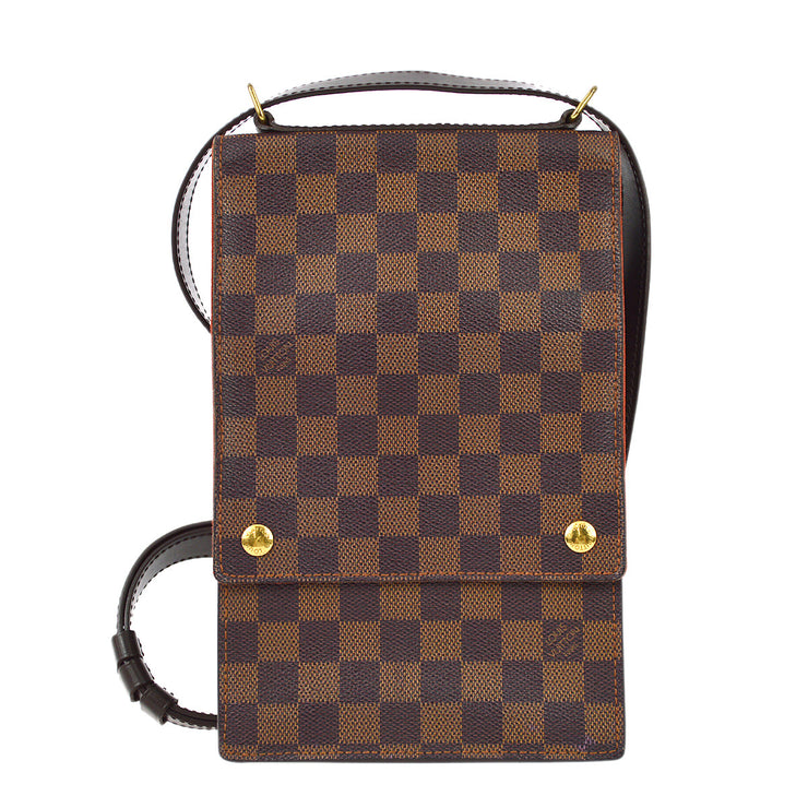 Louis Vuitton 2001 Damier Portobello Shoulder Bag N45271