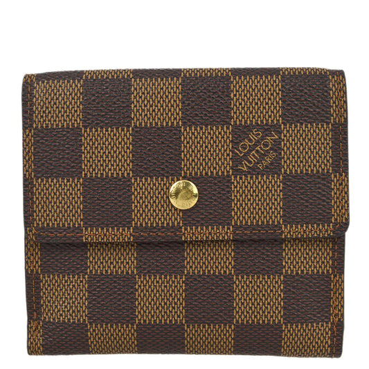 Louis Vuitton 2005 Damier Porte Monnaie Cartes Credit Wallet N61652