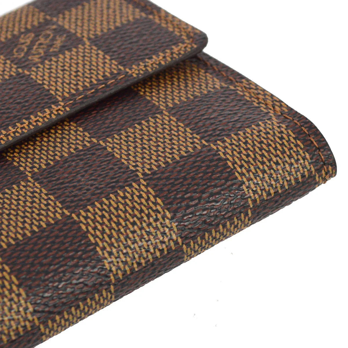 Louis Vuitton 2005 Damier Porte Monnaie Cartes Credit Wallet N61652