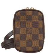 Louis Vuitton 2007 Damier Etui Okapi PM Camera Case N61738