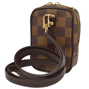 Louis Vuitton 2007 Damier Etui Okapi PM Camera Case N61738