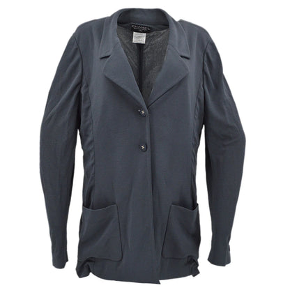 Chanel Cruise 1998 Jacket Gray #44