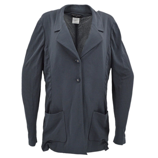 Chanel Cruise 1998 Jacket Gray #44