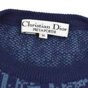Christian Dior 1980s trotter wool jumper #M