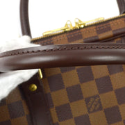 Louis Vuitton 2006 Damier Porte Documents Voyage Handbag N41124