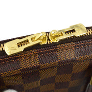 Louis Vuitton 2006 Damier Porte Documents Voyage Handbag N41124