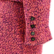 シャネル セットアップ ジャケット スカート ピンク 94A #38